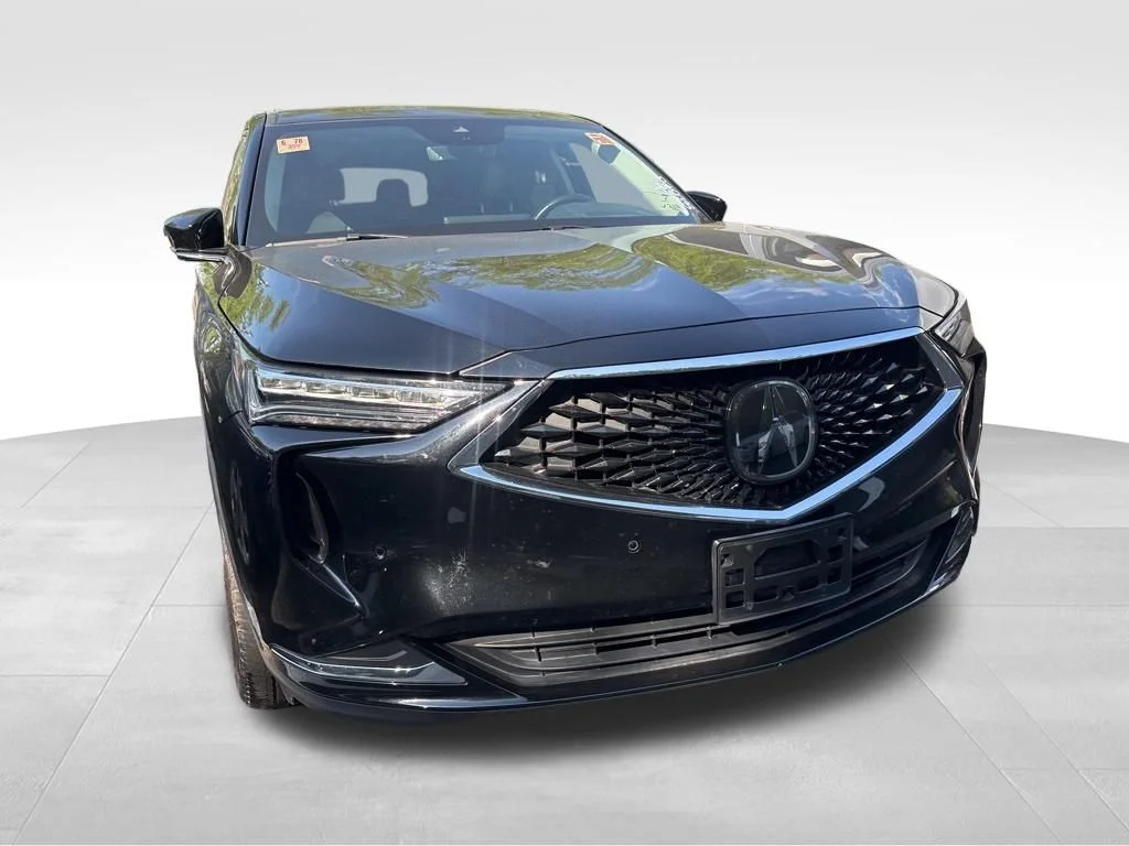 Used 2022 Black Acura Technology image 6