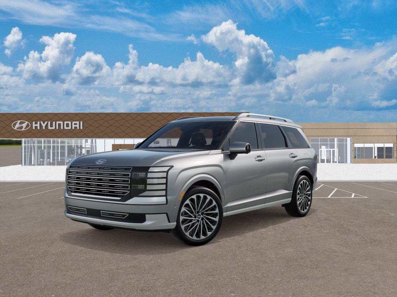 New 2027 Shimmering Silver Hyundai Calligraphy image 1