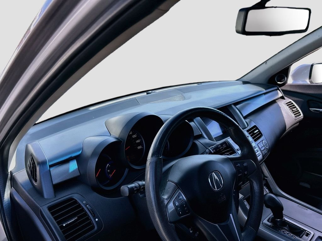 Used 2010 Palladium Metallic Acura Base image 9