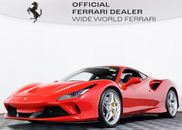 Ferrari Approved Certified 2021 F8 Tributo Base