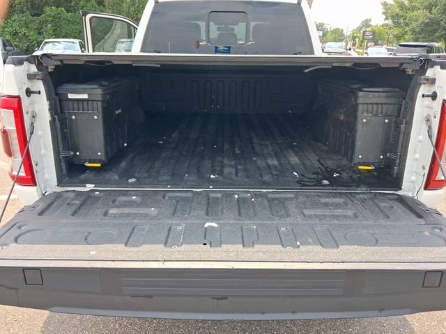 Used 2021 White Ford Lariat image 30