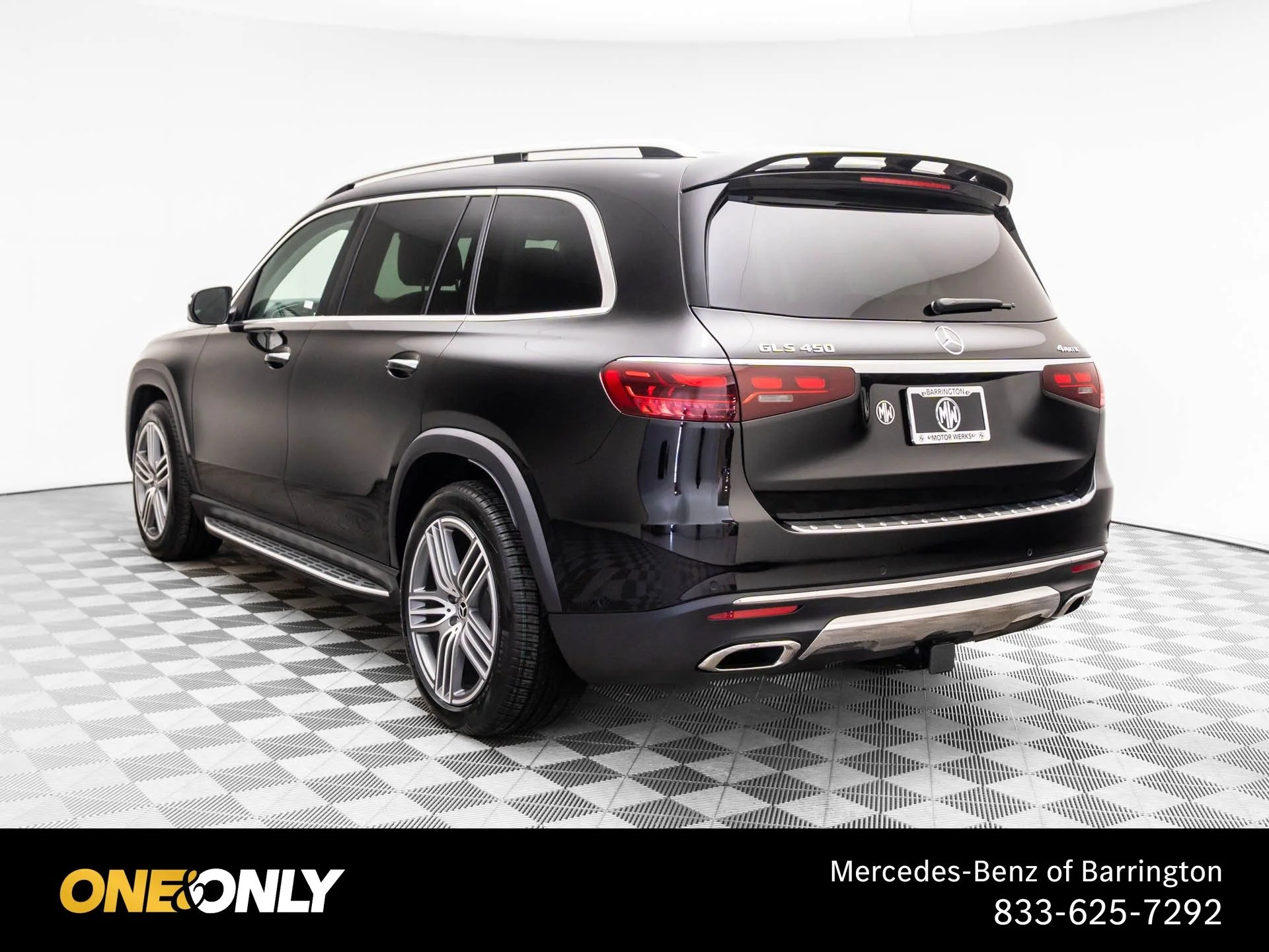 New 2026 Black Mercedes-Benz GLS 450 image 3