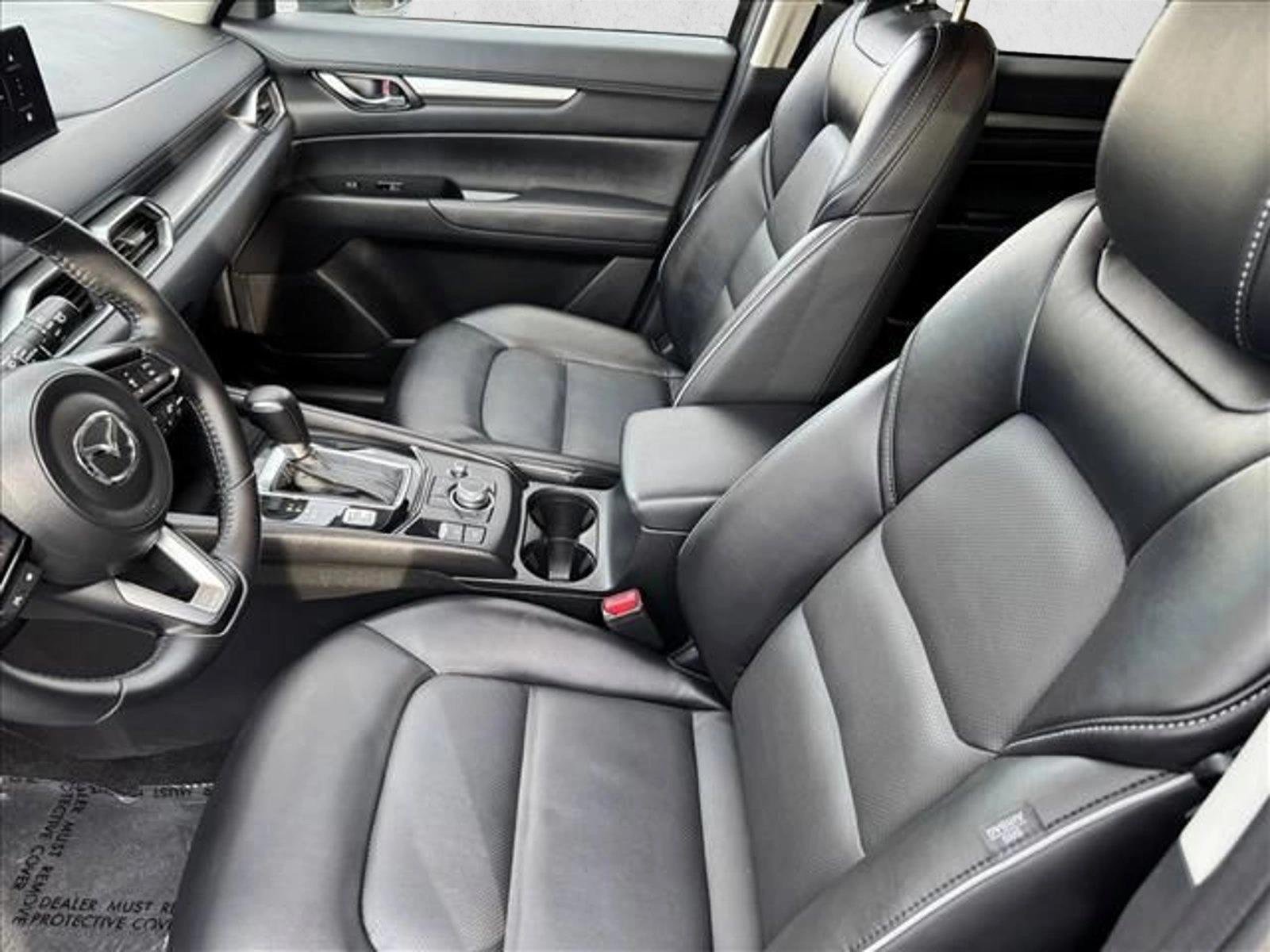 Certified Used 2025 Jet Black Mica Mazda 2.5 S Select Package image 8