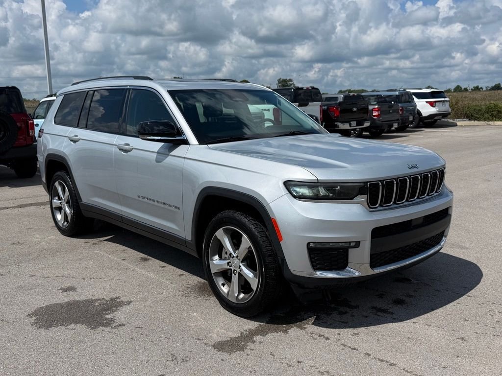 Used 2021 Silver Zynith Jeep Limited image 2