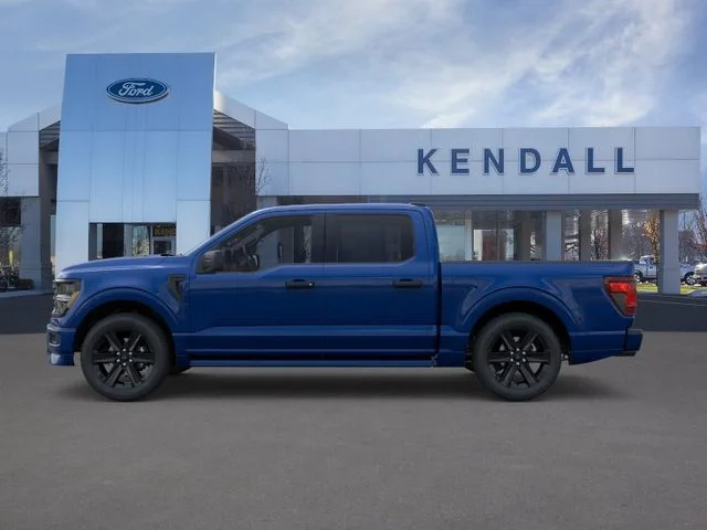 New 2026 Argon Blue Metallic Ford STX image 3