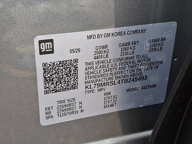 New 2026 Sterling Gray Metallic Chevrolet LT image 10