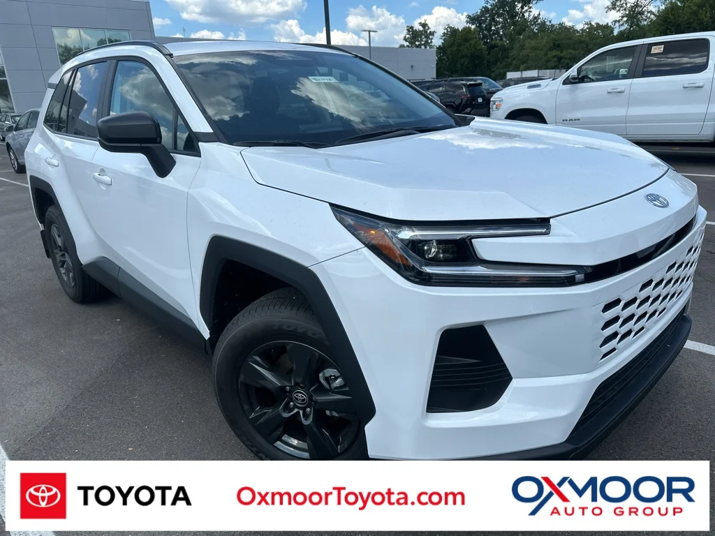 Used 2026 Ice Cap Toyota LE image 1