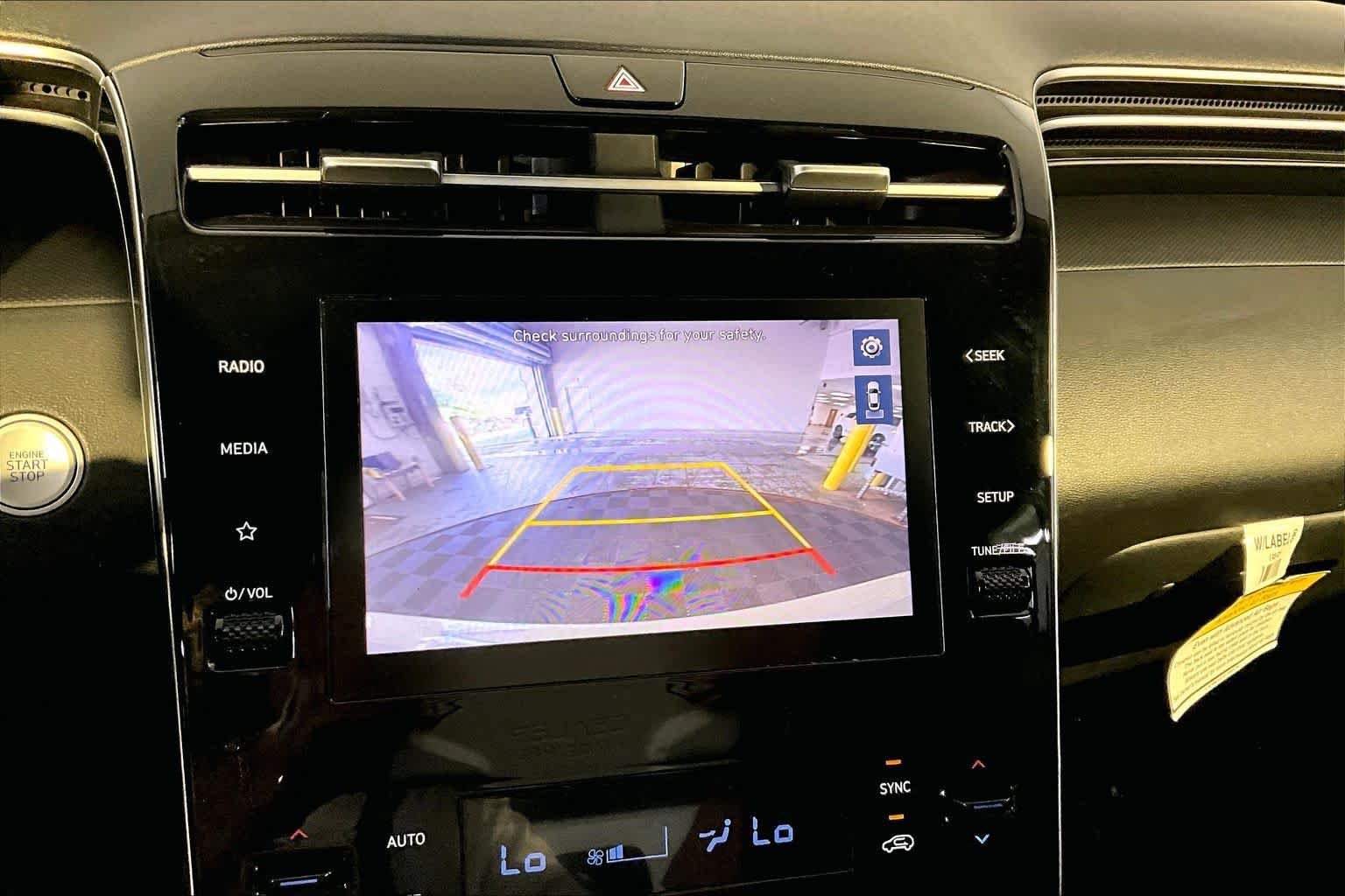 Used 2024 Hampton Gray Hyundai SEL image 29