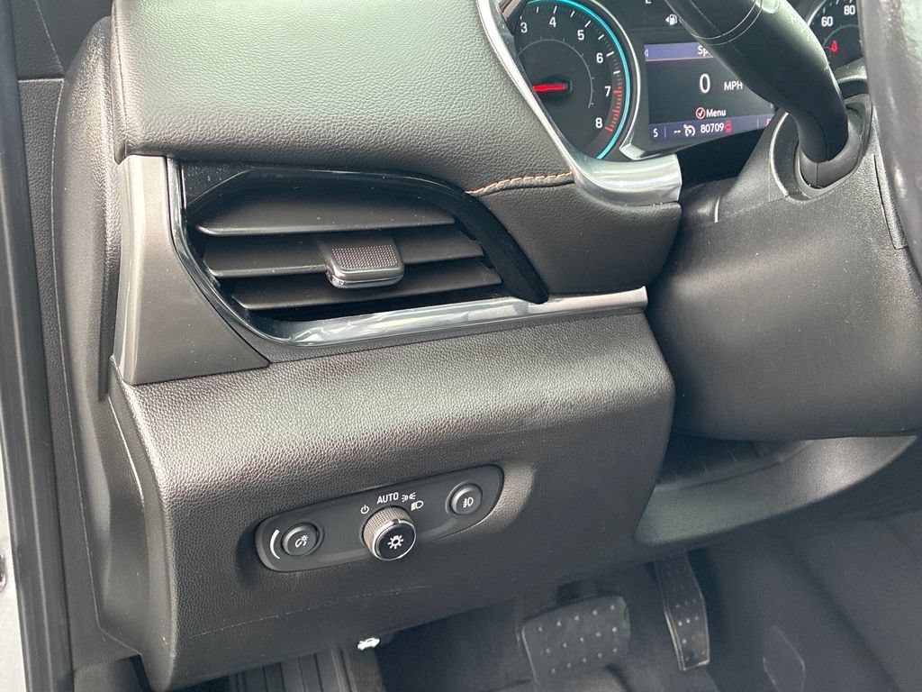 Used 2020 SILVER ICE METALLIC Chevrolet LT Leather image 14