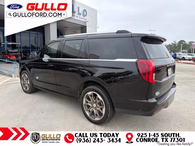 Used 2025 Agate Black Metallic Ford King Ranch image 6