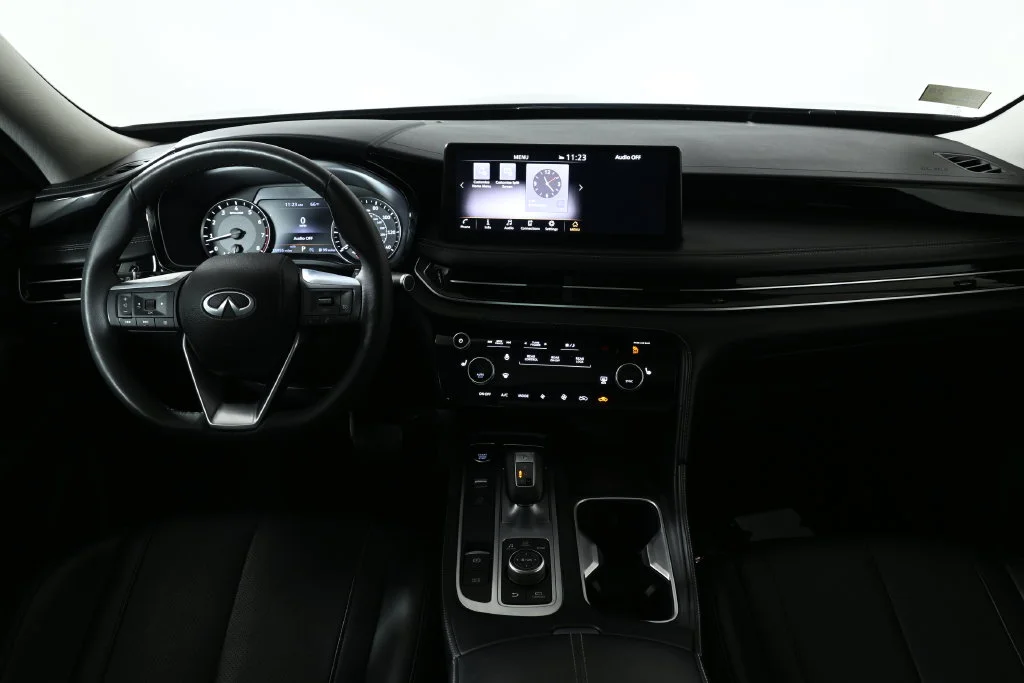 Certified Used 2023 Black INFINITI PURE image 16