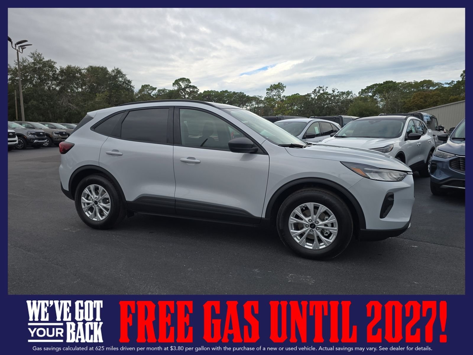 New 2026 Space Silver Metallic Ford Active image 2