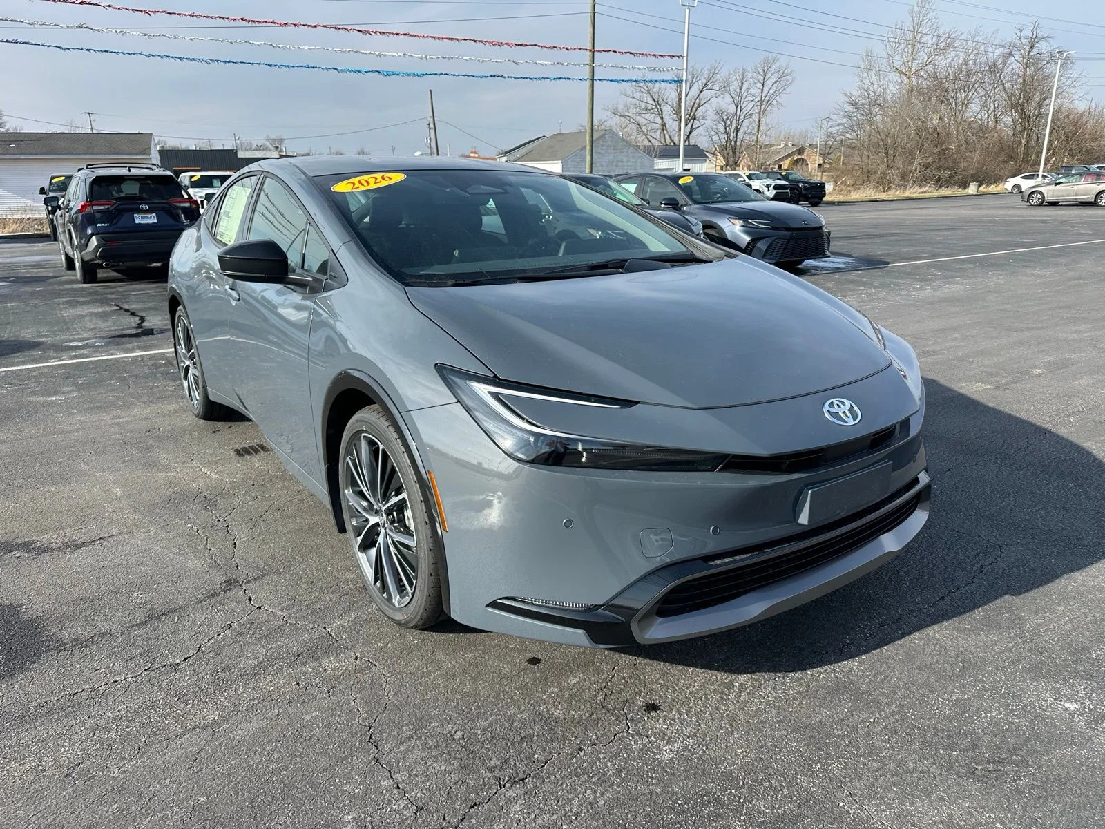 2026 Toyota Prius XLE - Photo 7