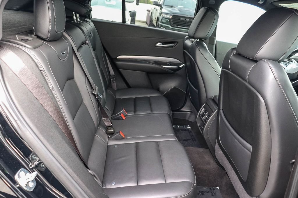 Used 2024 Black Metallic Cadillac Premium Luxury image 19