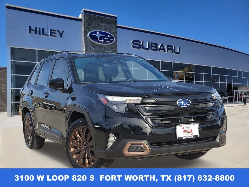 2025 Subaru Forester Sport
