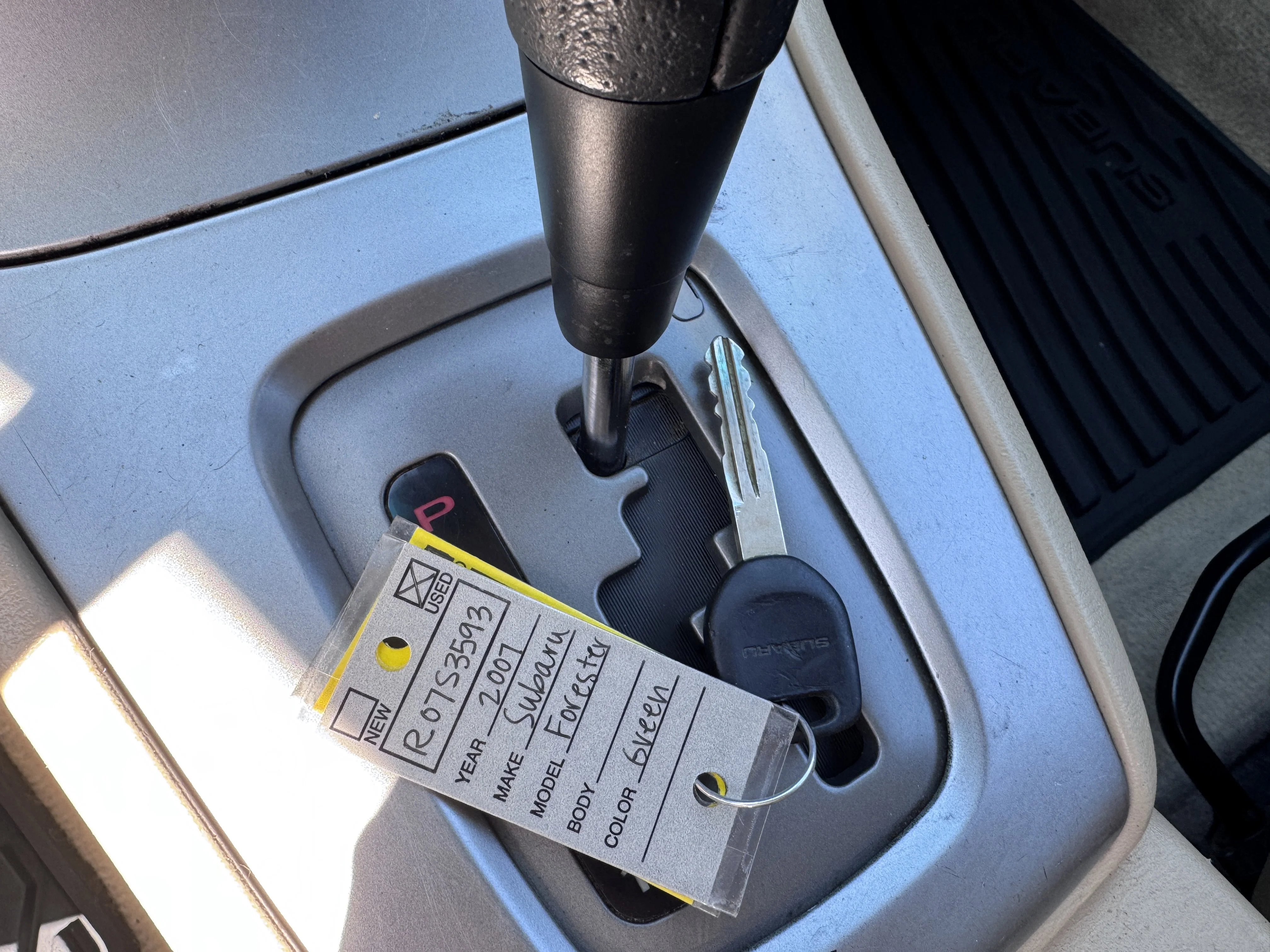 Used 2007 Evergreen Metallic Subaru X L.L. Bean Ed image 17