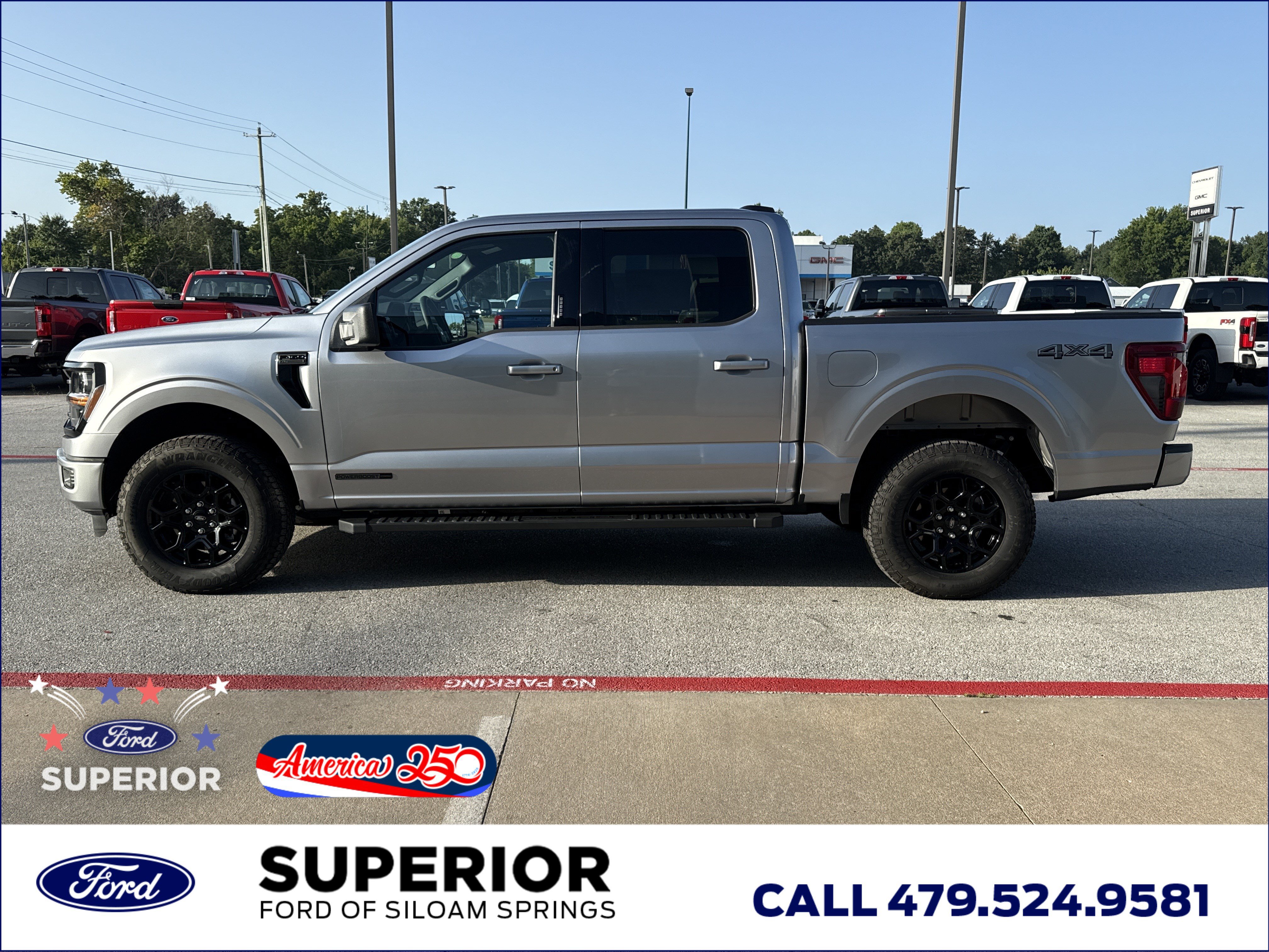 New 2026 Iconic Silver Metallic Ford XLT 4WD image 10