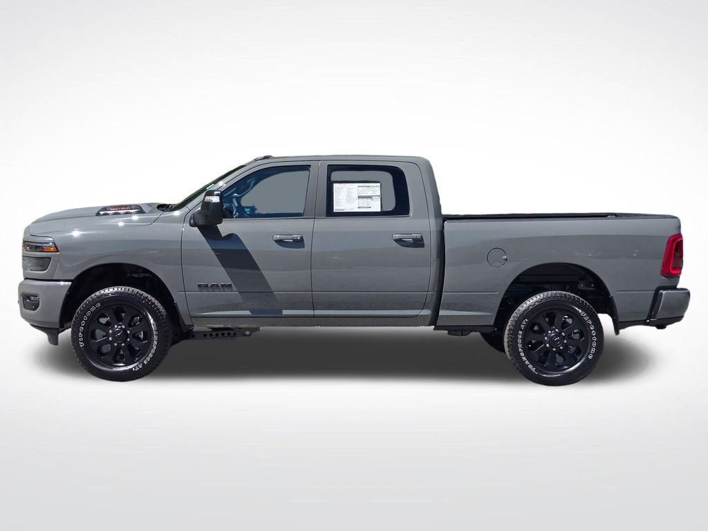New 2026 Ceramic Gray Clear-Coat Exterior Paint RAM Laramie image 16