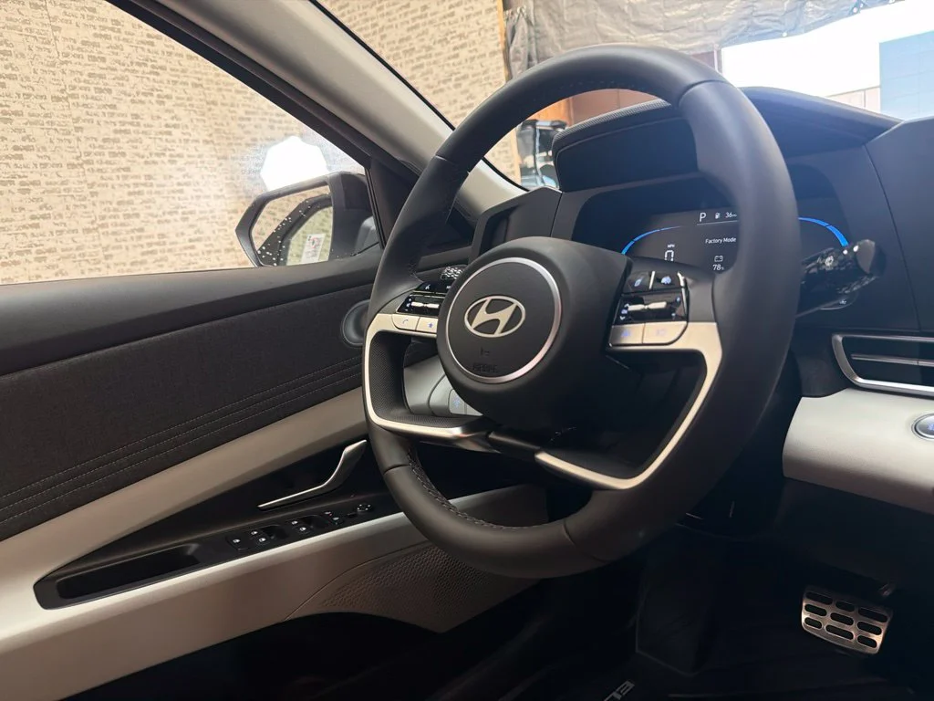 New 2026 Serenity White Hyundai SEL Sport Plus image 18