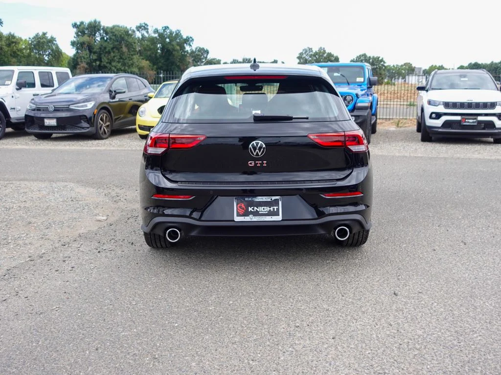 New 2026 Mythos Black Metallic Volkswagen 2.0T SE image 8