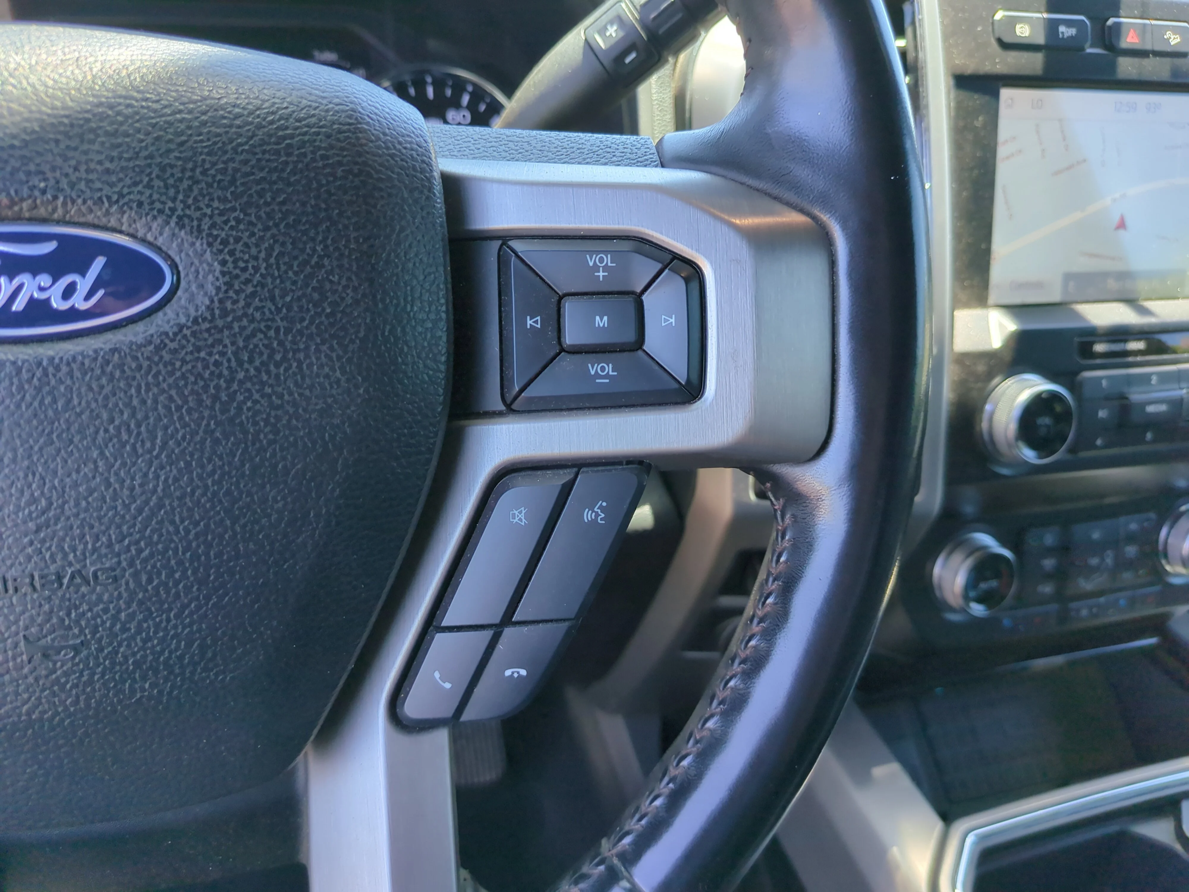Used 2021 Agate Black Metallic Ford Platinum image 28