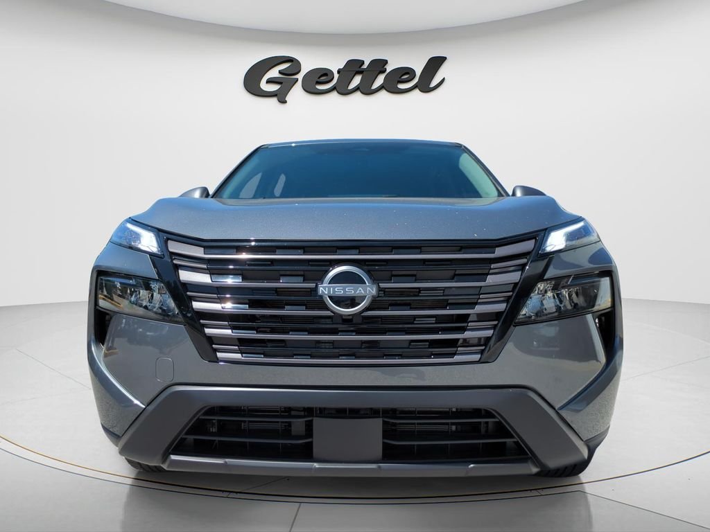 New 2026 Gun Metallic Nissan SV image 2