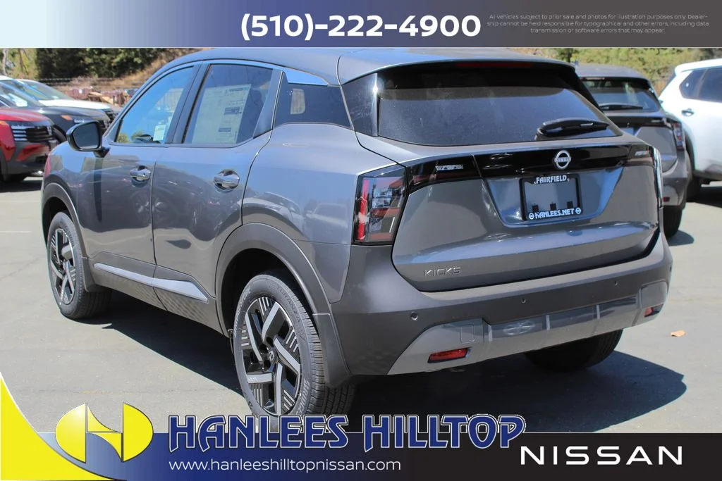 2025 Nissan Kicks SV - Photo 8