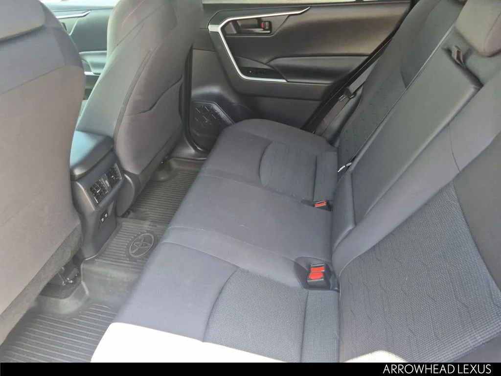 Used 2021 Blue Toyota SE image 13