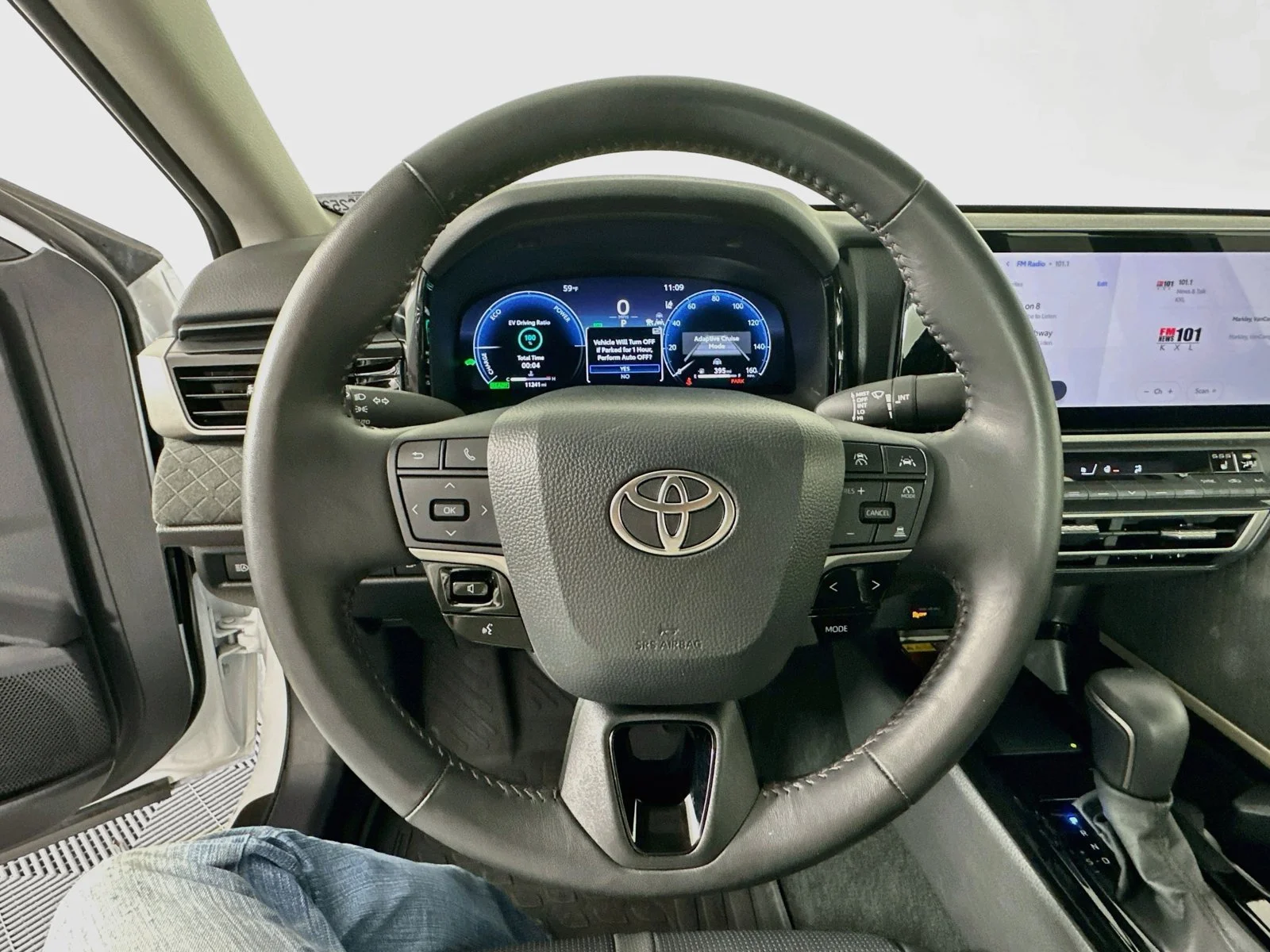 Certified Used 2025 Beige Toyota XLE image 11