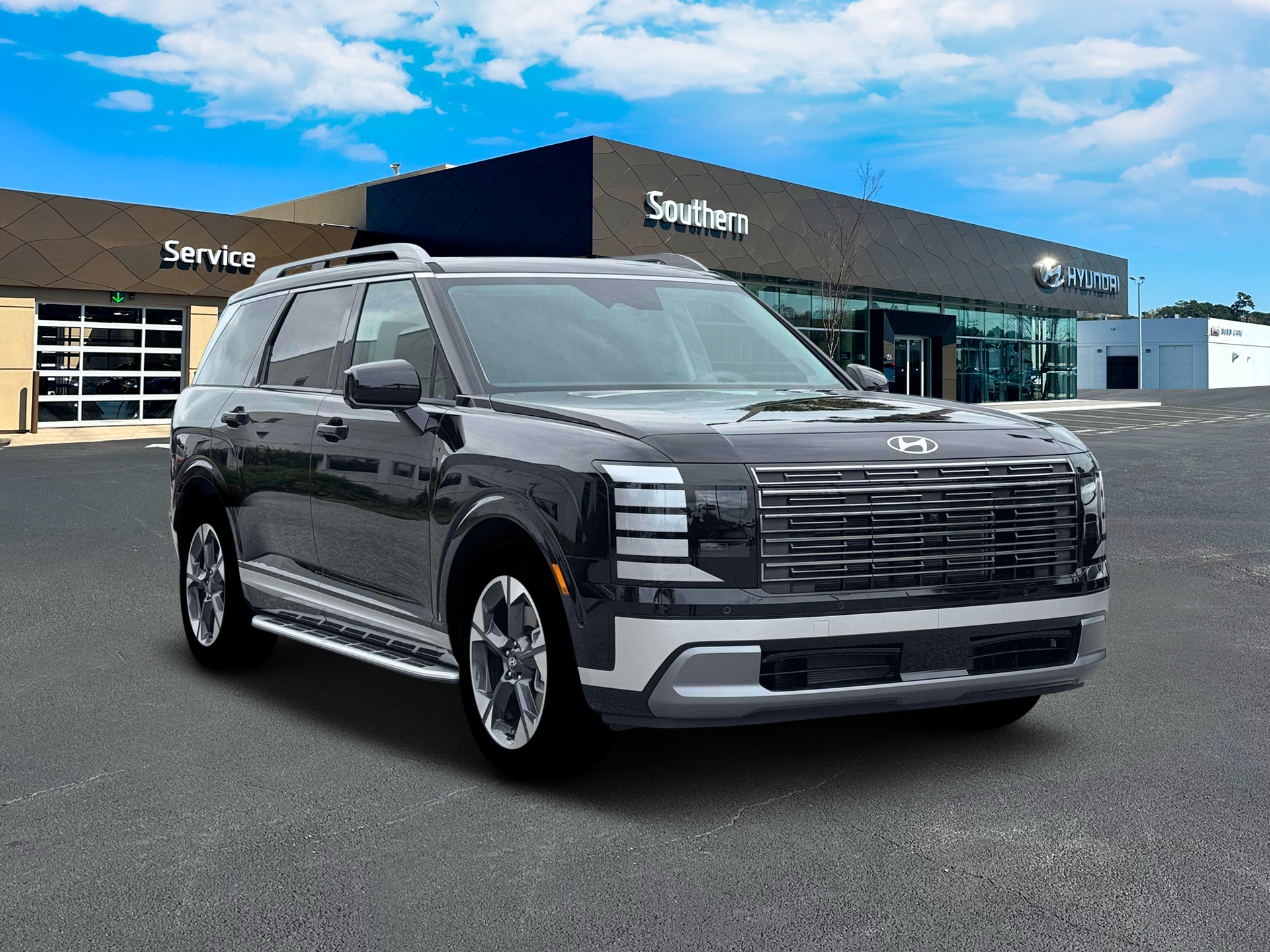 New 2026 Black Hyundai Limited FWD image 11