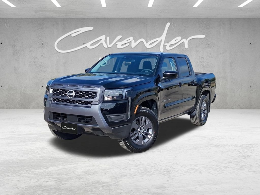 New 2027 Super Black Nissan Crew Cab SV image 1