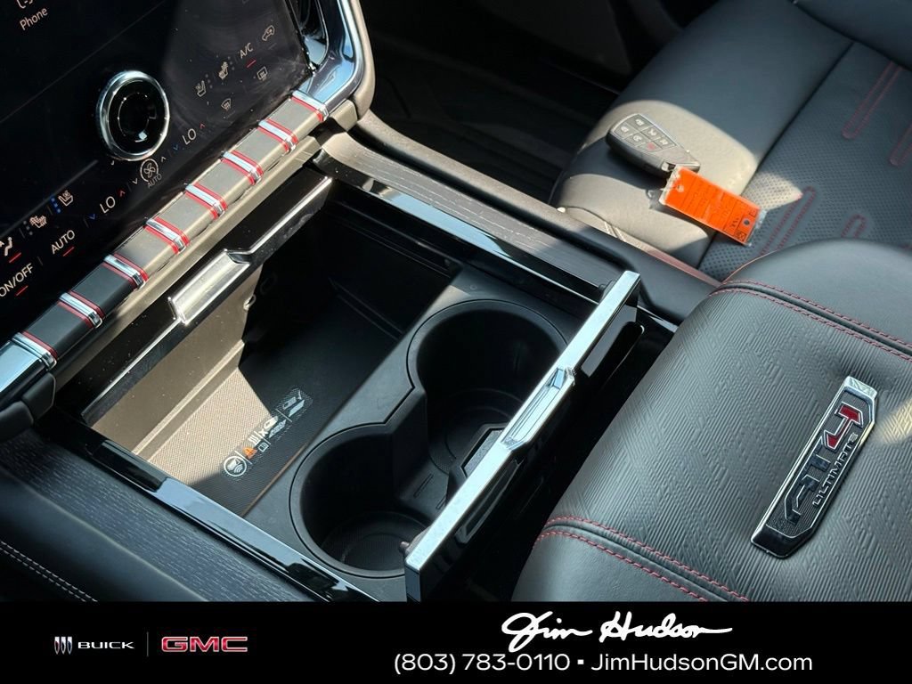 Certified Used 2025 Onyx Black GMC AT4 Ultimate image 34