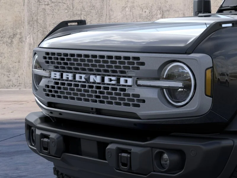 New 2026 Shadow Black Ford Badlands® image 19