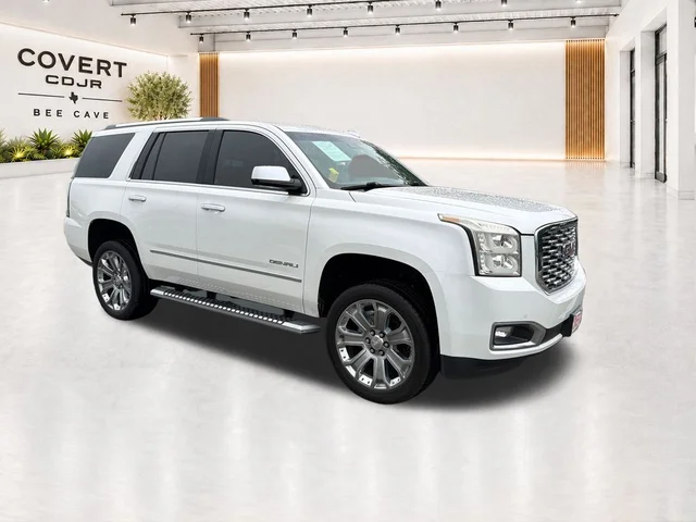 2018 GMC Yukon Denali