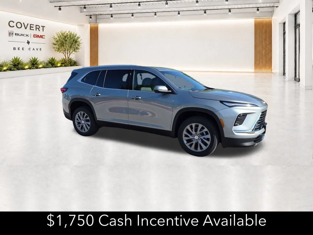 New 2026 Moonstone Gray Metallic Buick Preferred image 16