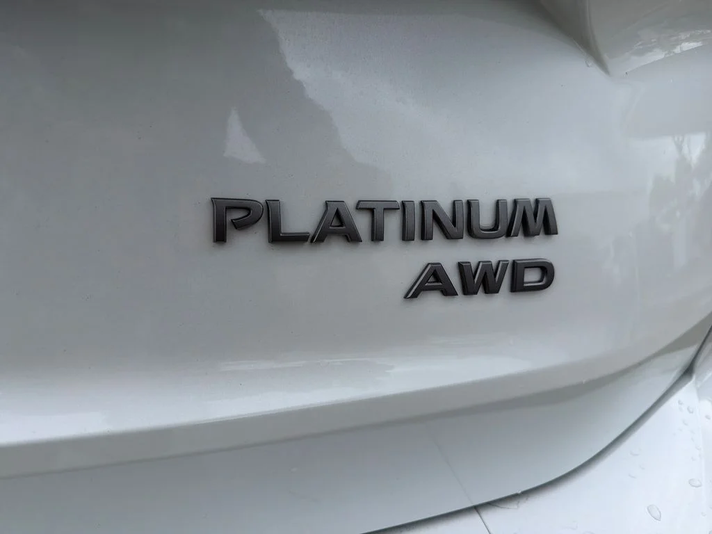 New 2026 Everest White Pearl TriCoat / Super Black Two-tone Nissan Platinum image 10