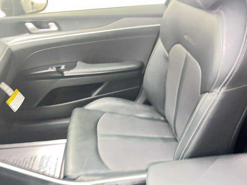 Certified Used 2023 Black Kia GT-Line image 11