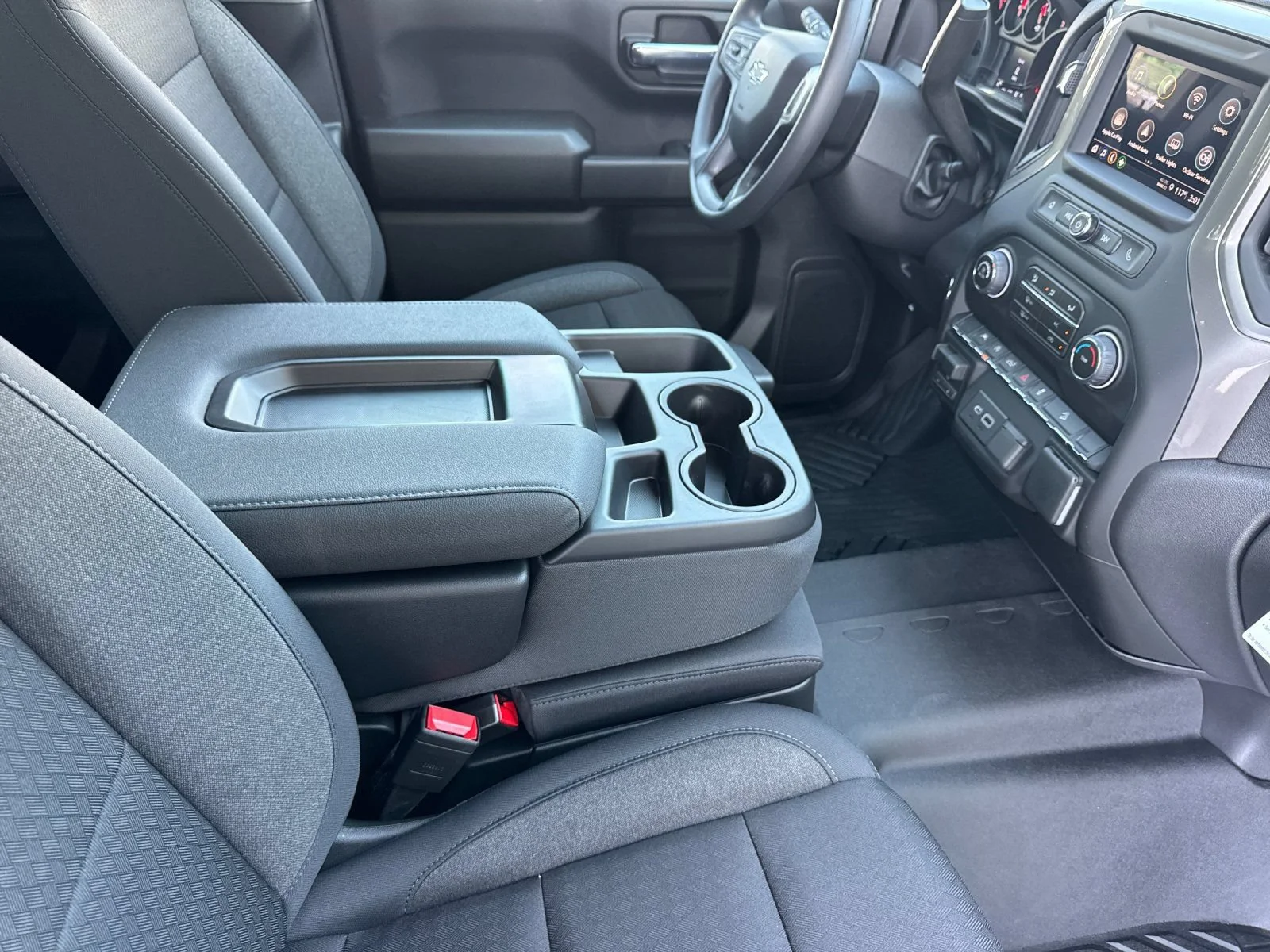 2026 Chevrolet Silverado 1500 Custom Trail Boss - Photo 15