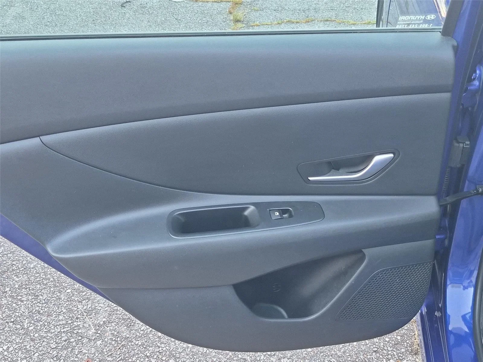 Used 2024 Intense Blue Hyundai SEL image 31