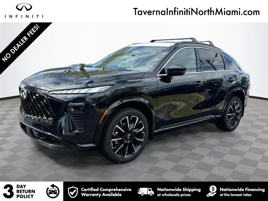 New 2027 Black INFINITI AUTOGRAPH image 1