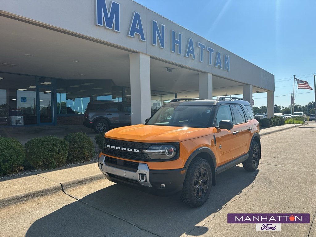New 2026 Orange Fury Metallic Tri-Coat Ford Outer Banks® image 1