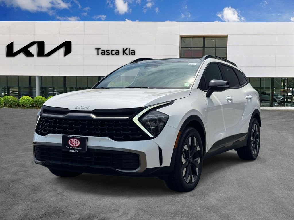 Used 2023 White Kia X-Line image 3