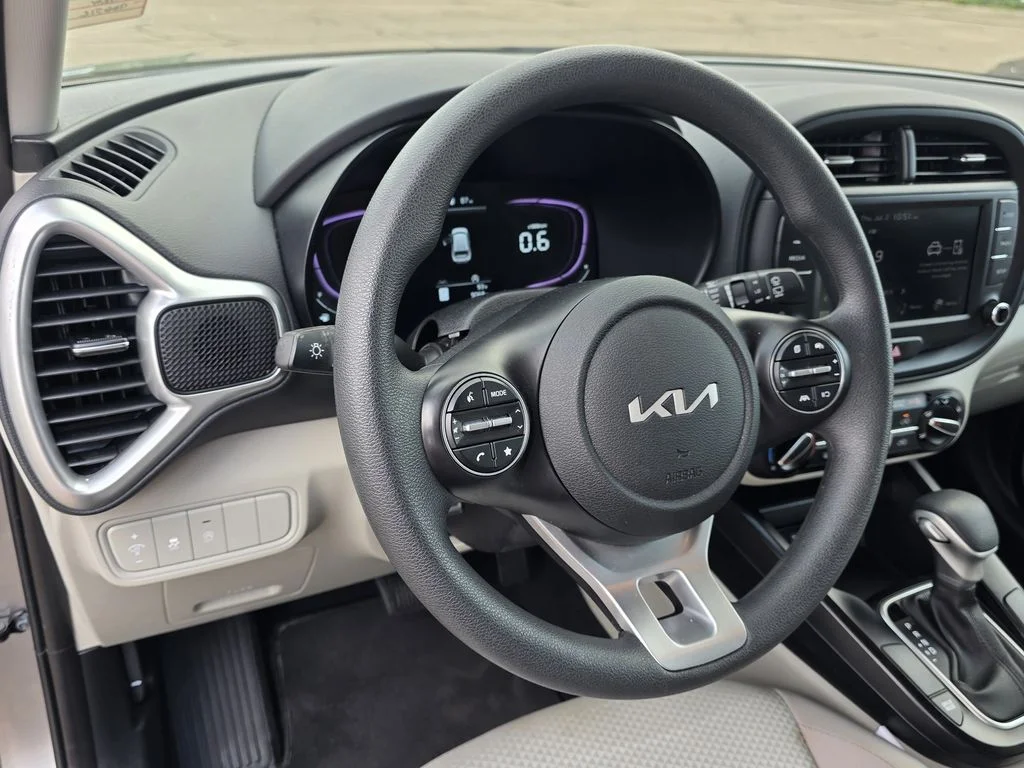 Used 2025 Gray Kia LX image 11