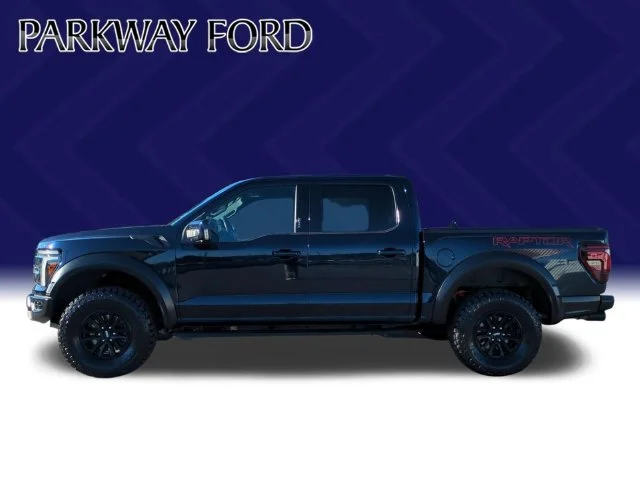 Used 2024 Blue Ford Raptor image 2