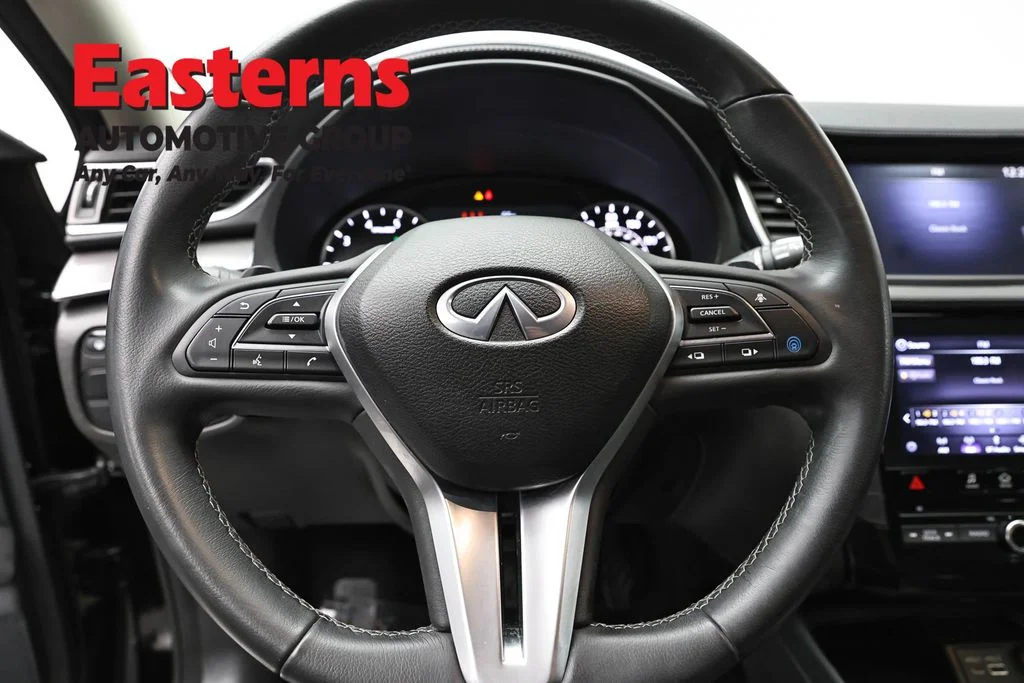 Used 2023 Black INFINITI PURE image 10