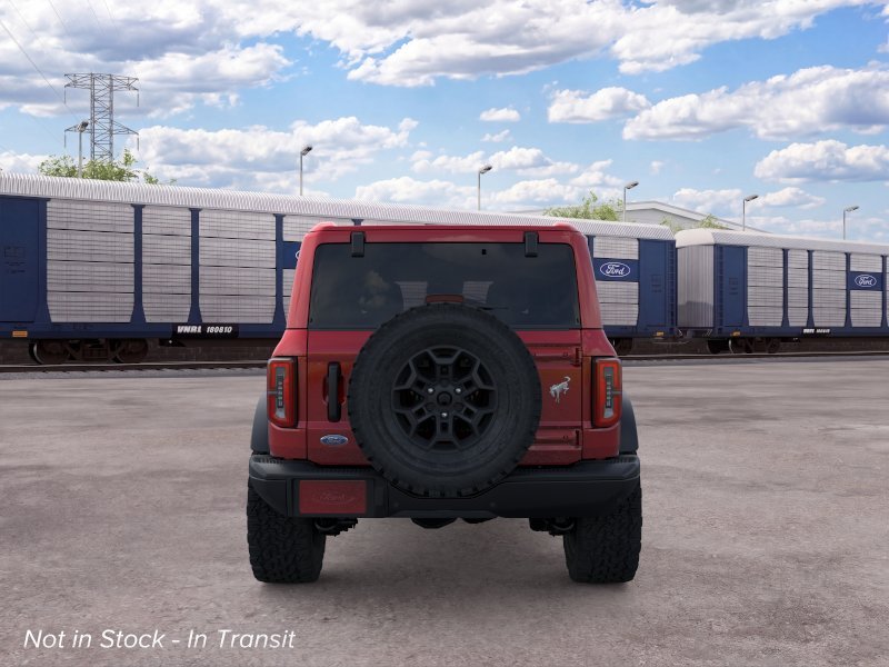 New 2026 Ruby Red Metallic Tinted Clearcoat Ford Badlands® image 5
