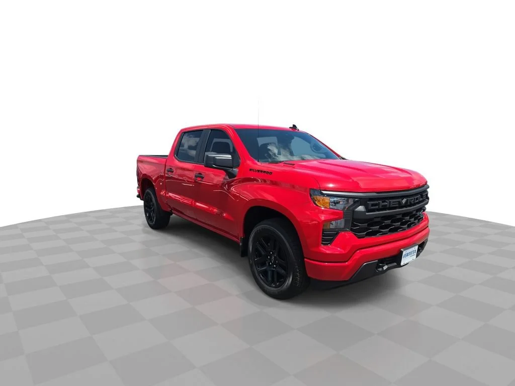 New 2026 Red Hot Chevrolet Custom image 2