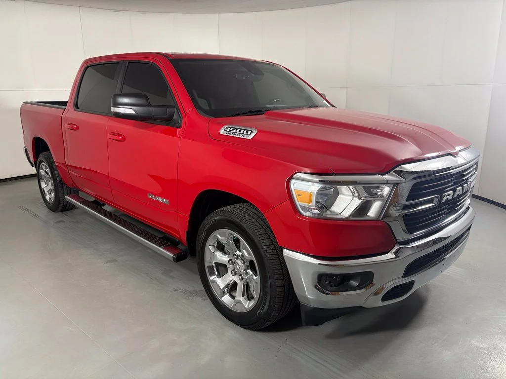 Used 2021 Red Ram Big Horn/Lone Star image 2