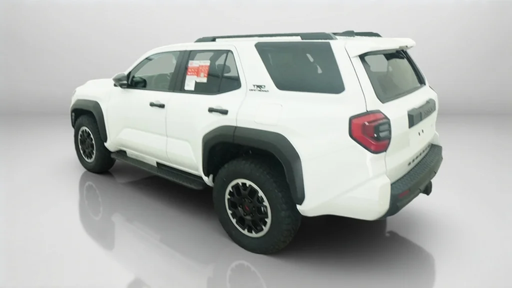 New 2026 Ice Cap Toyota TRD Off-Road Premium image 14