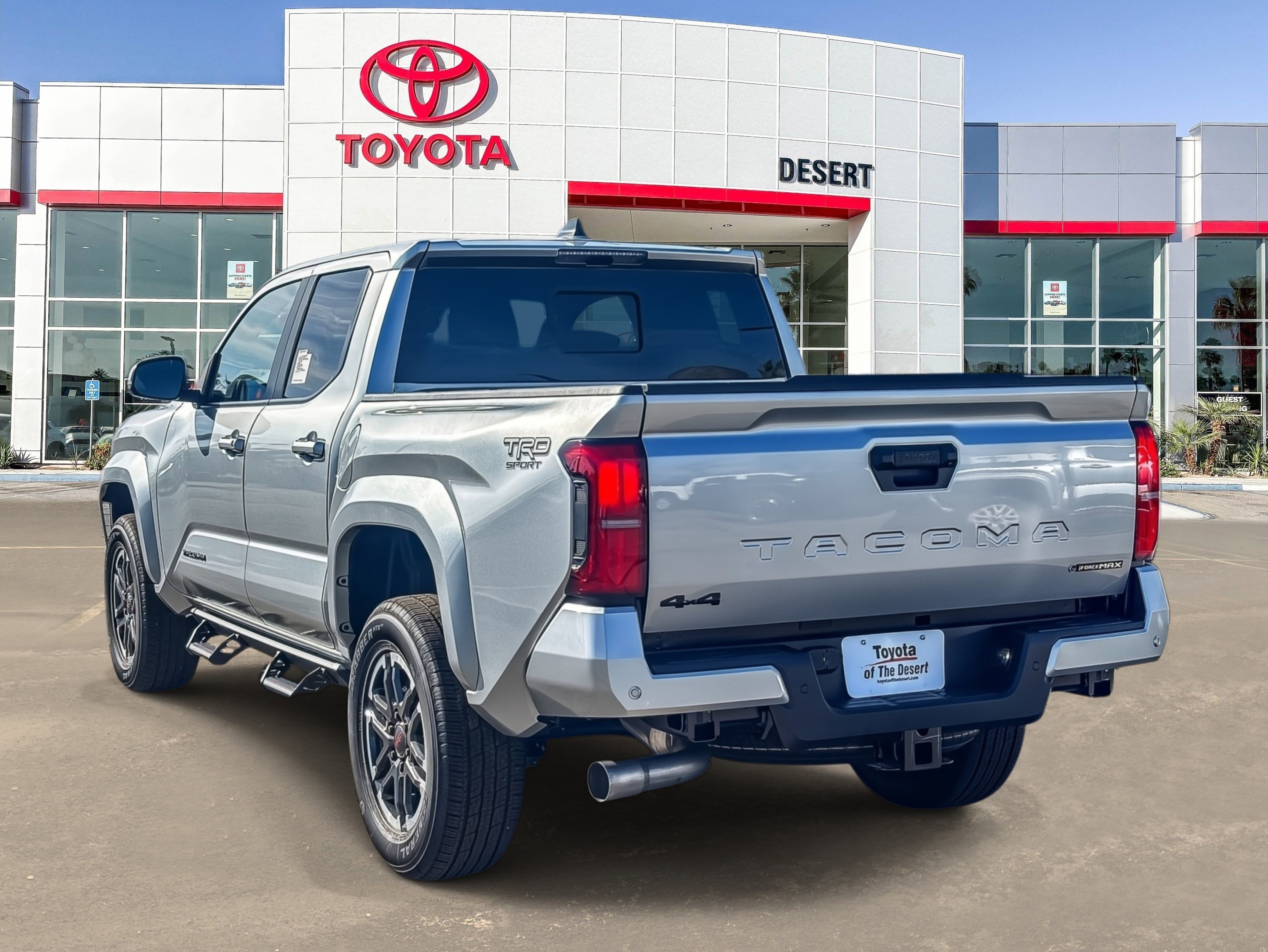 New 2026 Celestial Silver Metallic Toyota Tacoma TRD Sport image 4